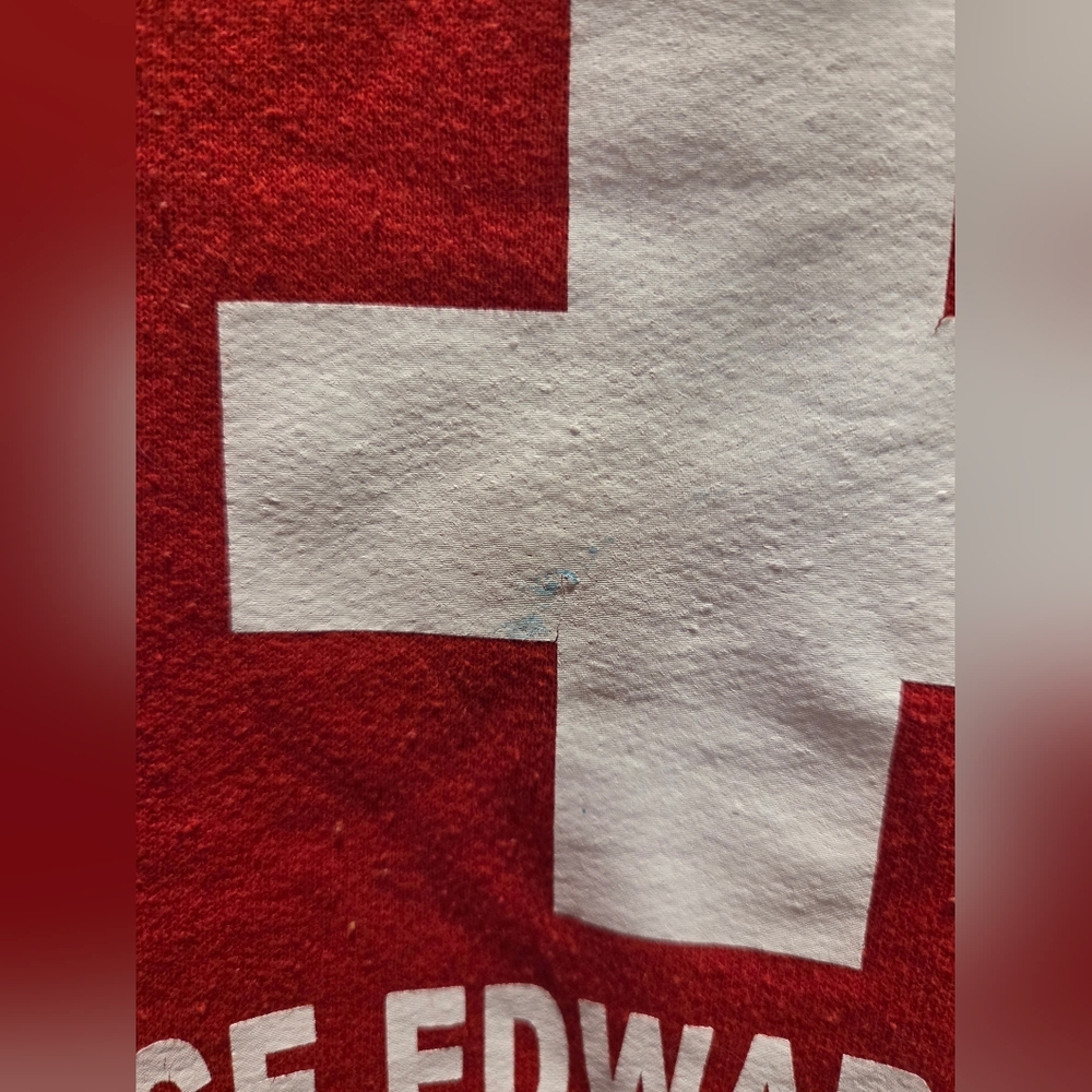 PEI Lifeguard Hoodie Red Sz SMALL Prince Edward Island 🇨🇦 - Picture 6 of 7